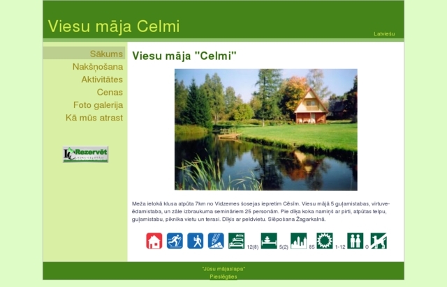 Celmi brīvdienu māja, 