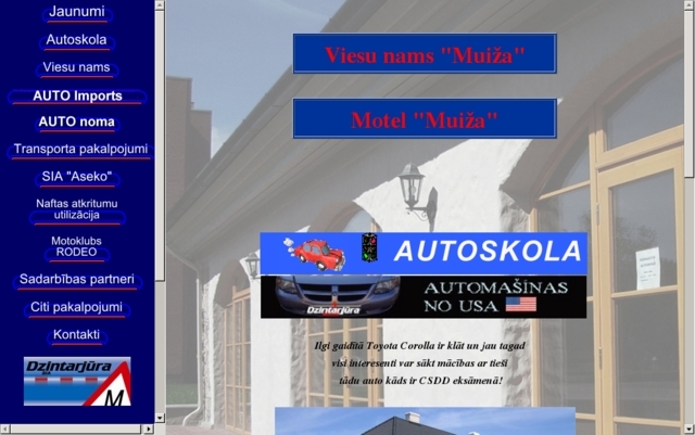 Dzintarjūra, autoskola, SIA