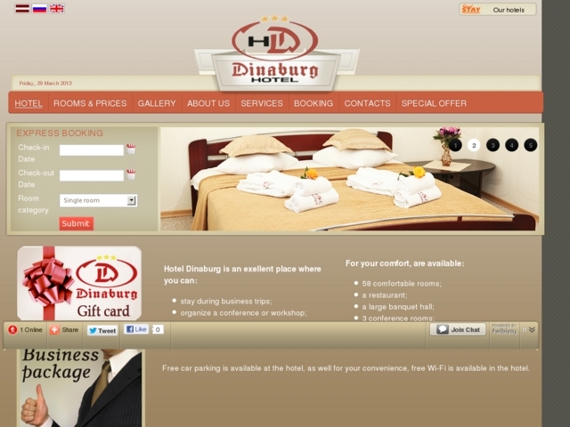 Hotel Dinaburg viesnīca, Sigtur, SIA