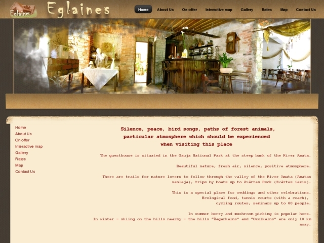 Viesu māja Eglaines, Eglaines Plus, SIA