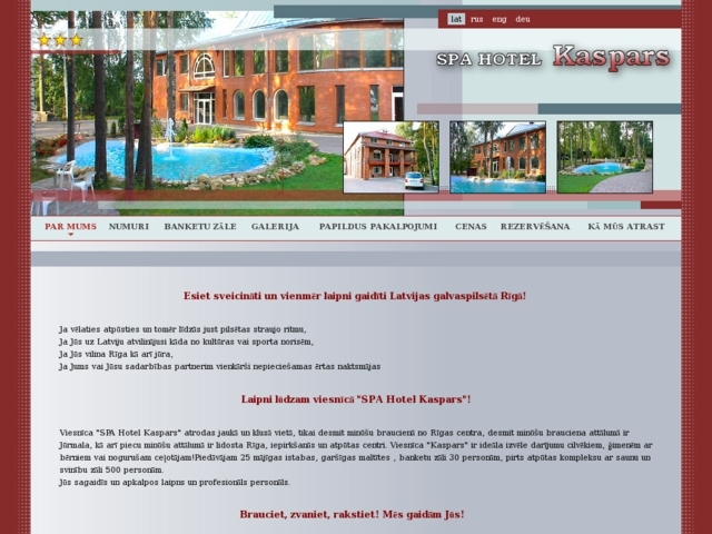 Kaspars viesnīca, 
