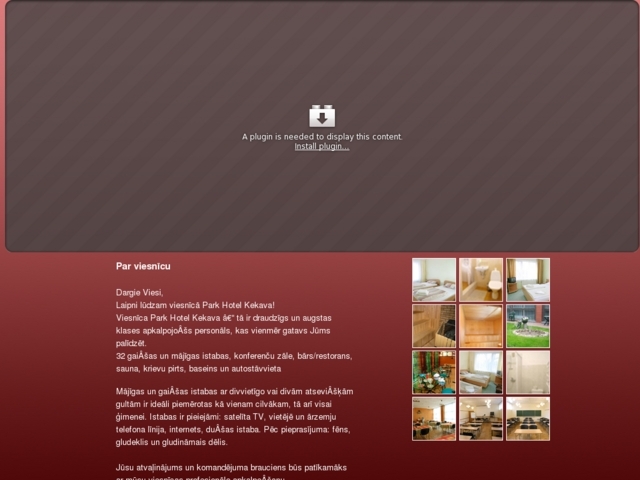 Park Hotel Ķekava viesnīca, Malinauskas & Co, SIA