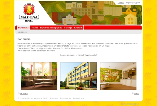 Madonas Viesnīca, SIA
