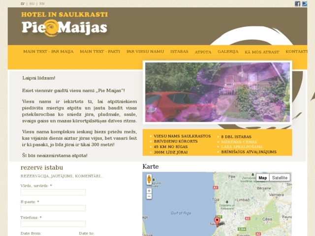 Pie Maijas viesu māja, 