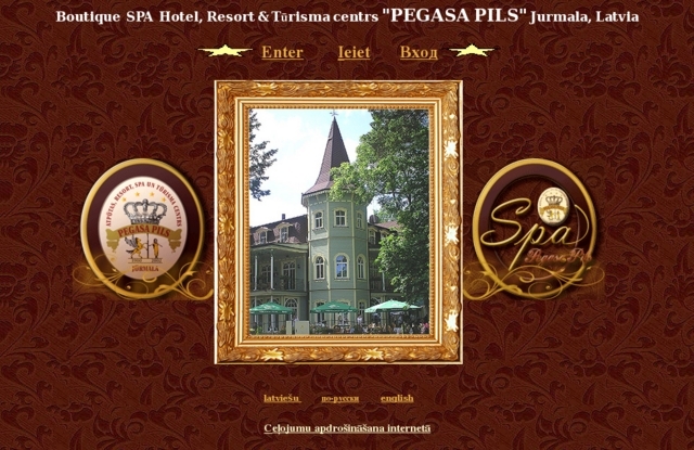 Pegasa Pils viesnīca, Arbat - Rīga, SIA