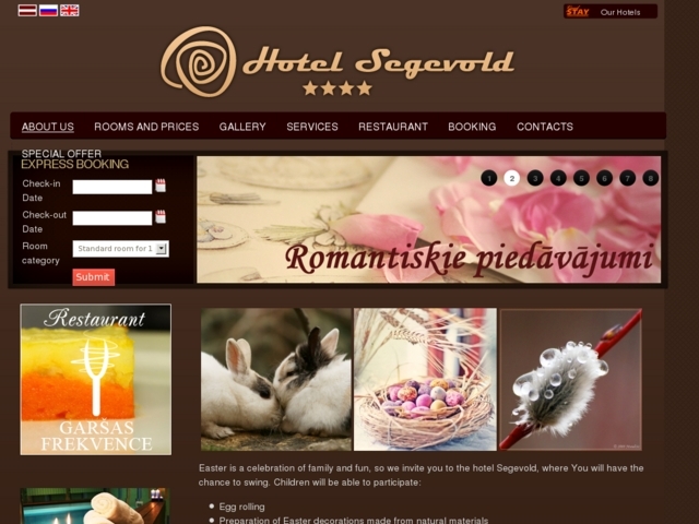 Hotel Segevold, SIA
