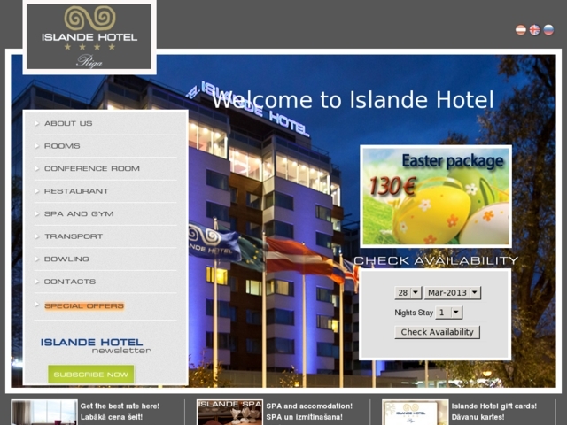 Islande hotel, SIA