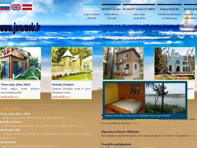 Jūras Mols viesu māja, 