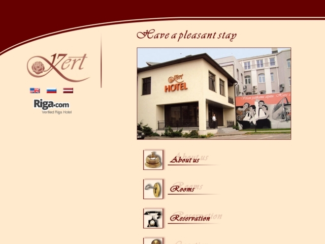 Kert viesnīca, Fosteri, SIA