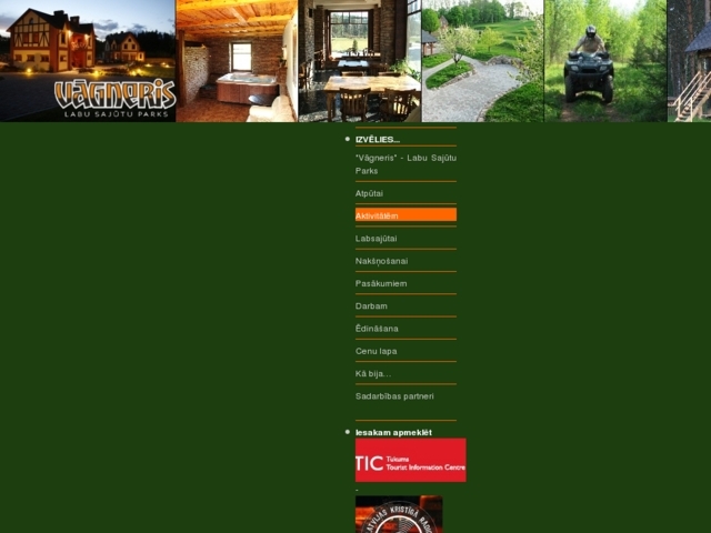 Vāgneris-labu sajūtu parks, Bonso, SIA