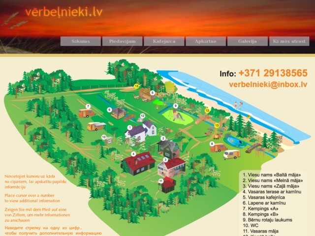 Vērbeļnieki viesu māja, 