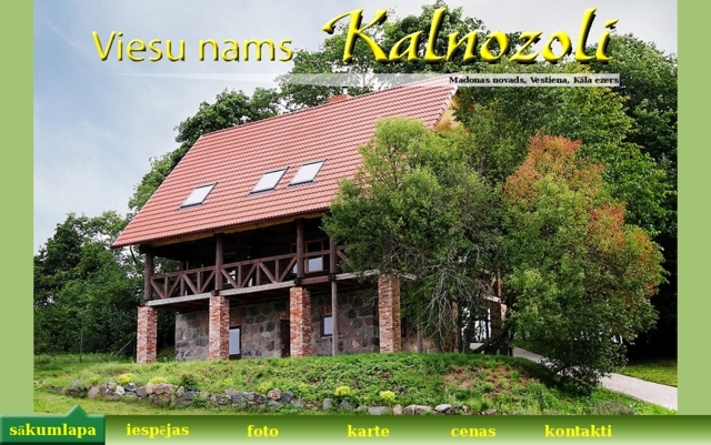 Kalnozoli viesu nams, 